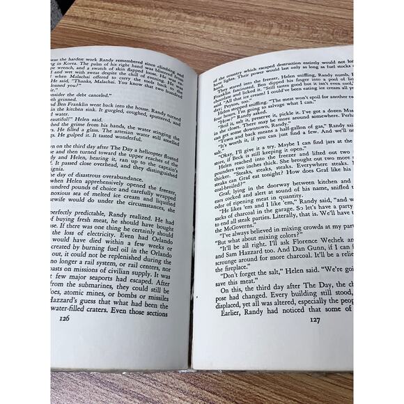 Alas, Babylon by Pat Frank 1959 Hardcover 9th Printing Ex-Library - Picture 8 of 11